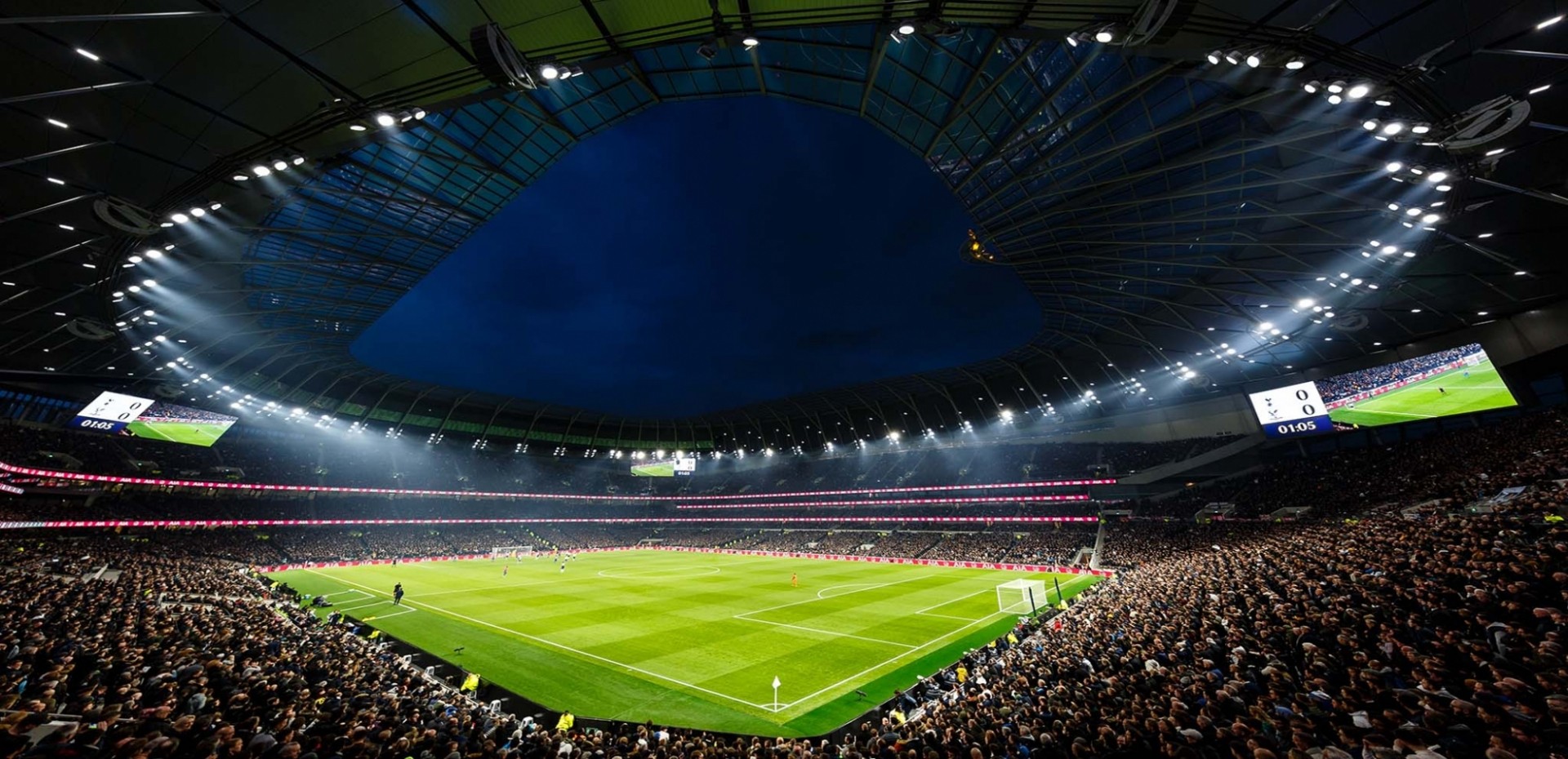 LED Sports Lighting, Professional Football Stadium Lights