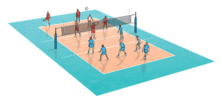 Volleyball Court Lighting