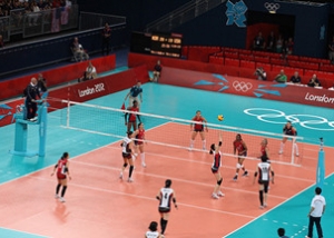 Volleyball Court Lighting Volleyball Court Lighting