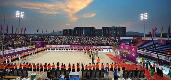 Beach Sports Lighting