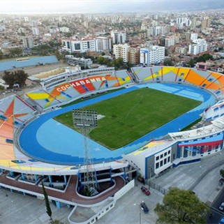 Production for a National Stadium Lighting Project