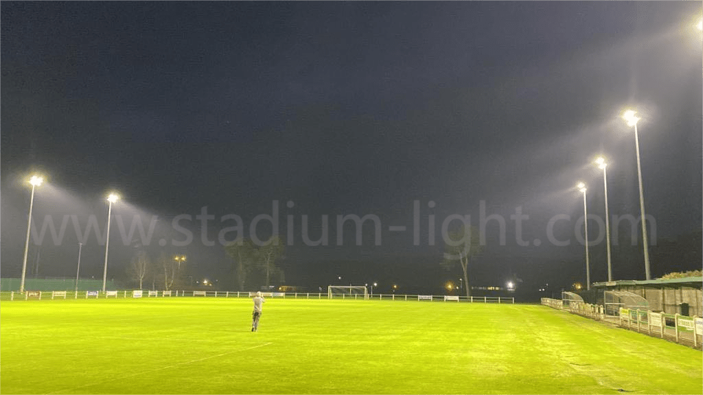 Showcase Soccer Field LED Lighting 500Lux