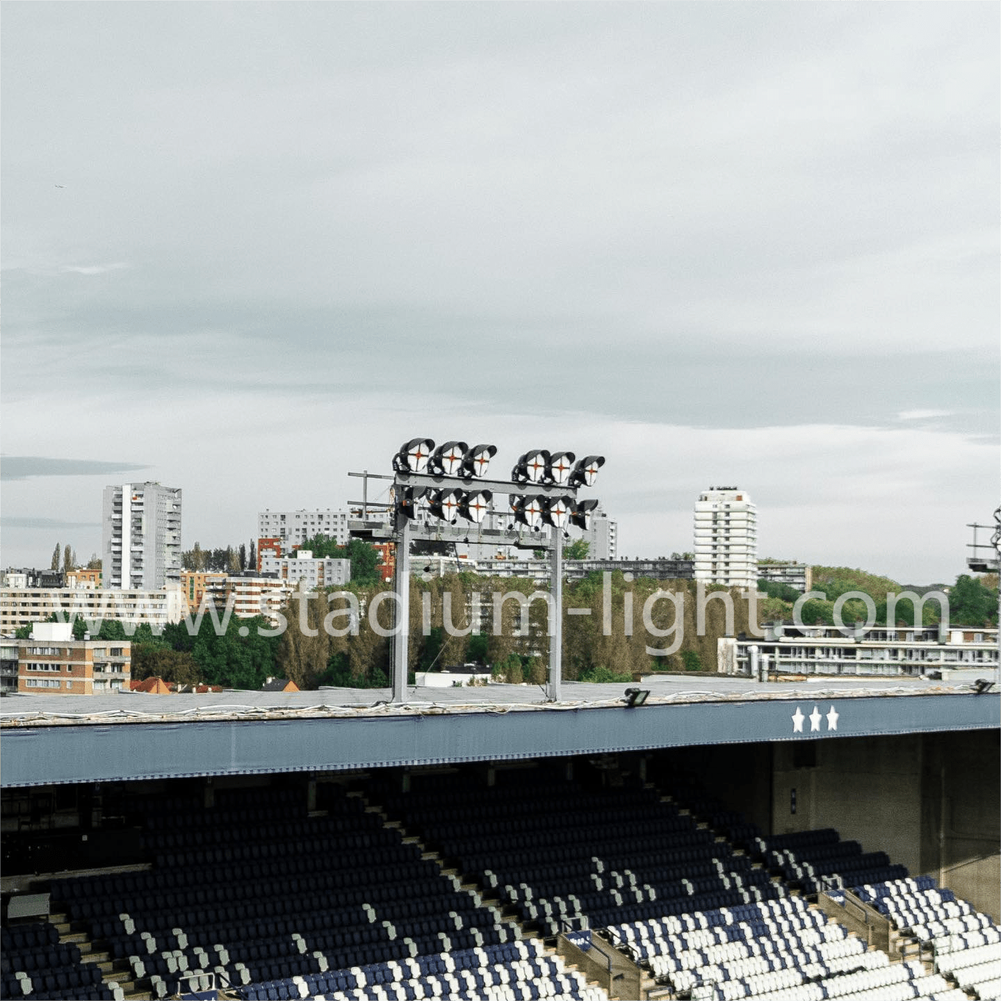 UEFA FOOTBALL STADIUM LIGHTING