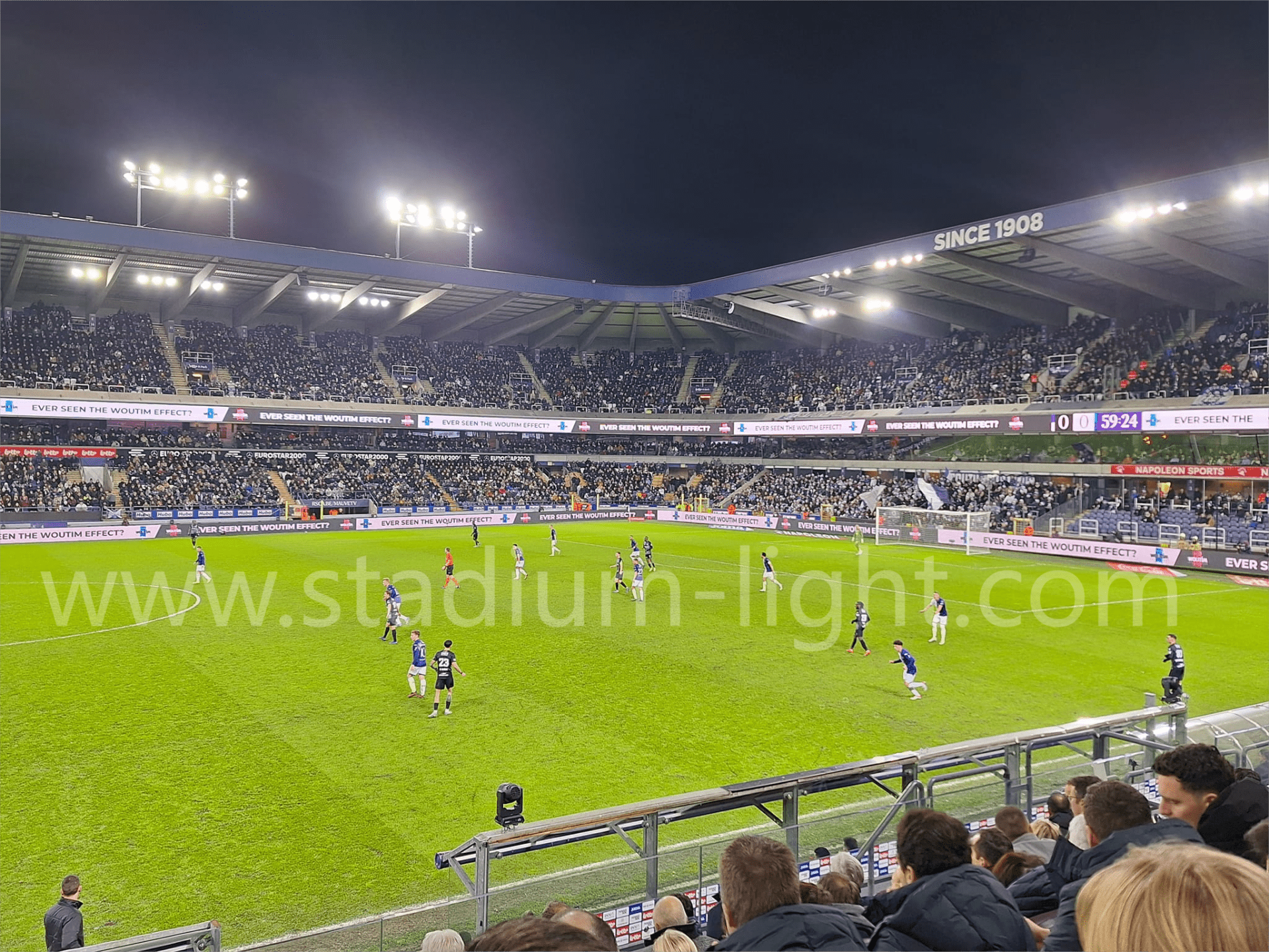 UEFA FOOTBALL STADIUM LIGHTING